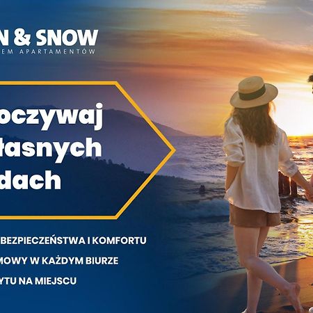 Apartamenty Sun & Snow Spektrum 格但斯克 外观 照片