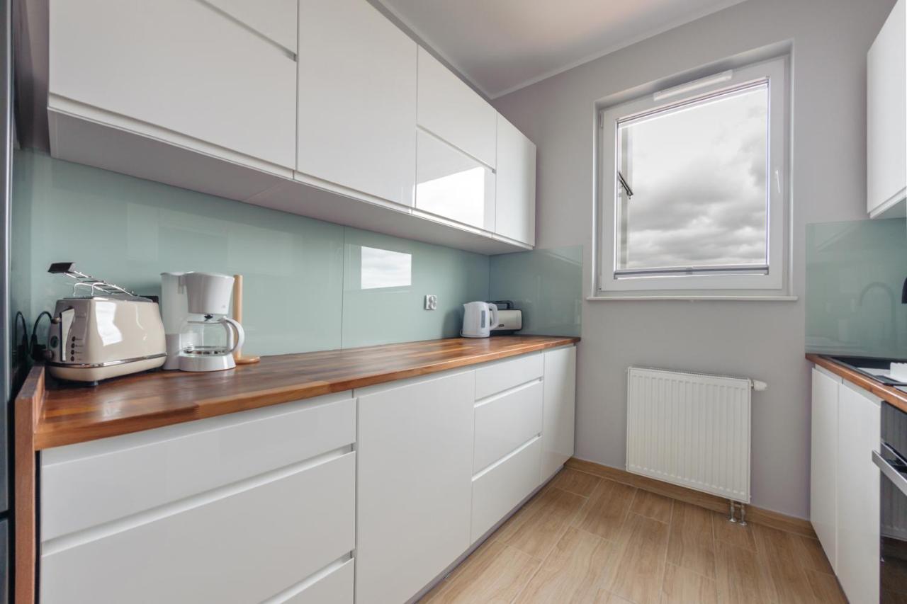 Apartamenty Sun & Snow Spektrum 格但斯克 外观 照片