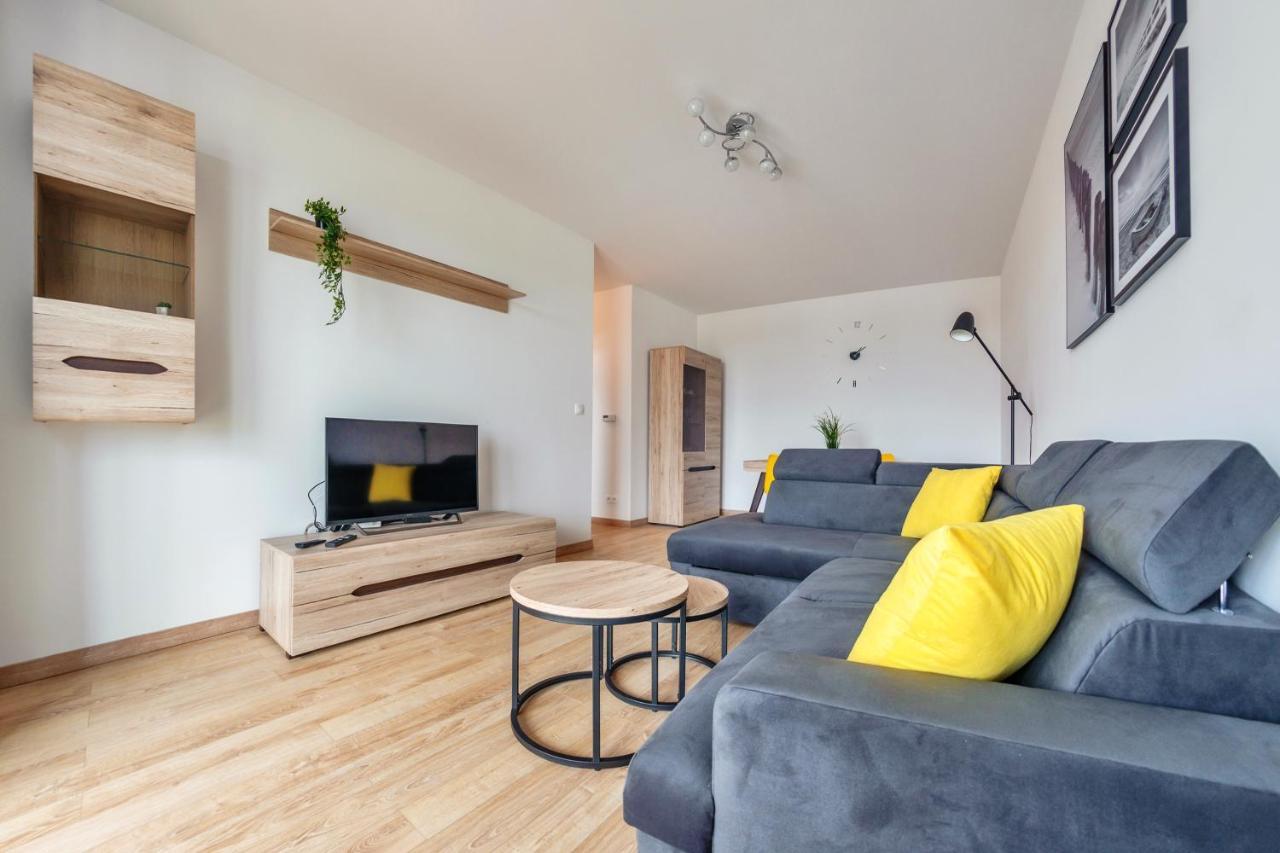 Apartamenty Sun & Snow Spektrum 格但斯克 外观 照片