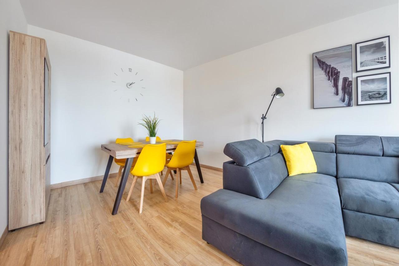 Apartamenty Sun & Snow Spektrum 格但斯克 外观 照片