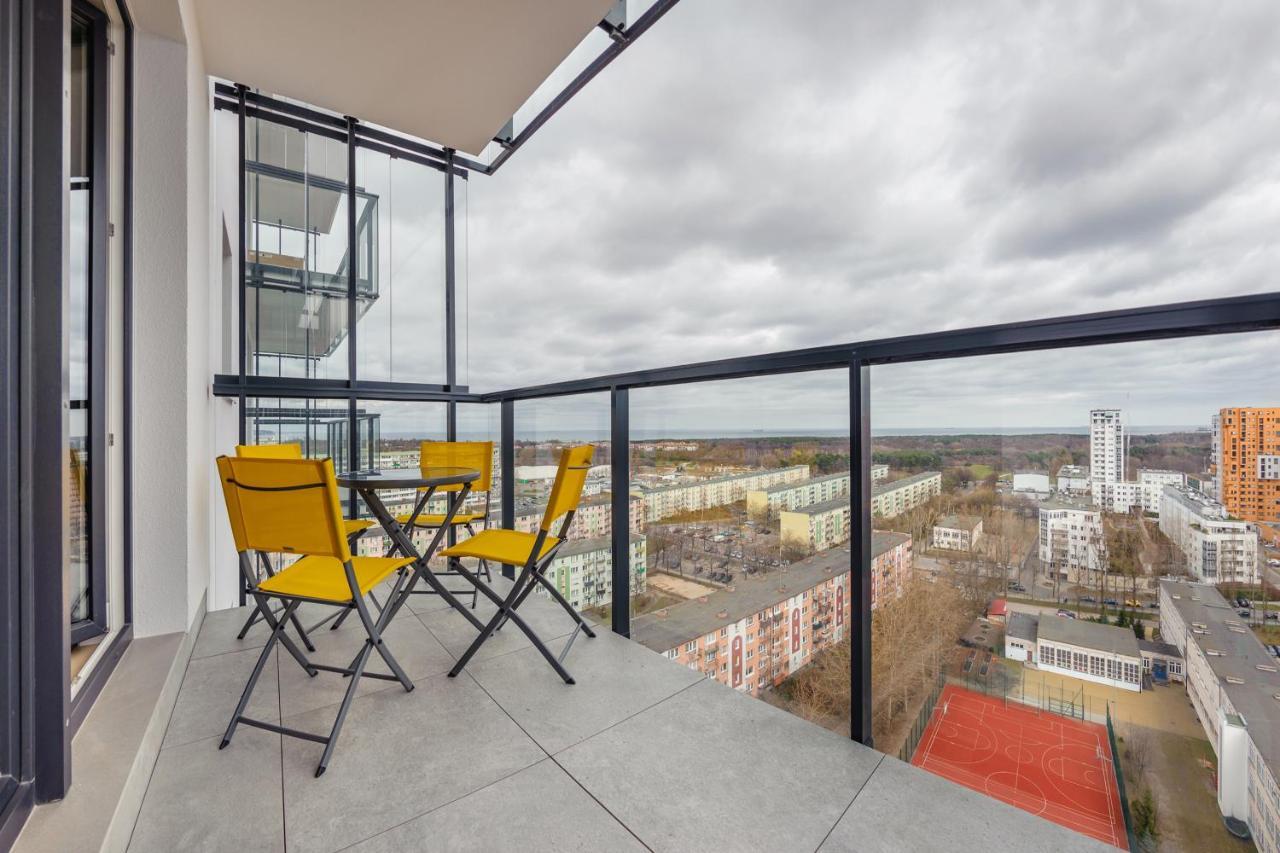 Apartamenty Sun & Snow Spektrum 格但斯克 外观 照片